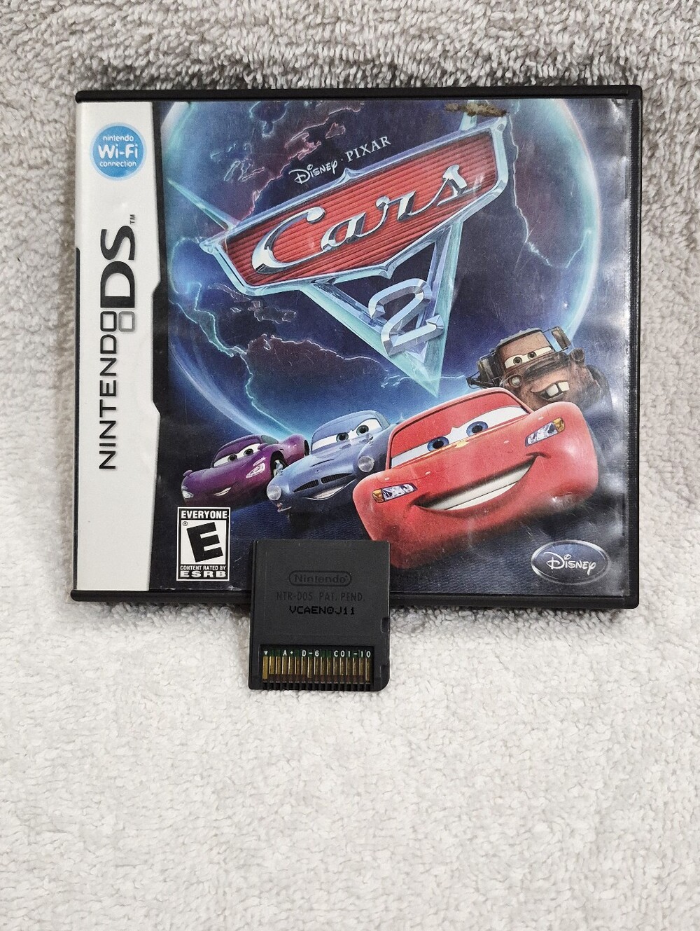 Cars 2: The Video Game (Nintendo DS, 2009) CIB Complete in Box DS Not Included